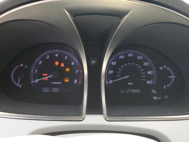 4T1BK3DB8BU383161 - 2011 TOYOTA AVALON BASE 银色 照片 9