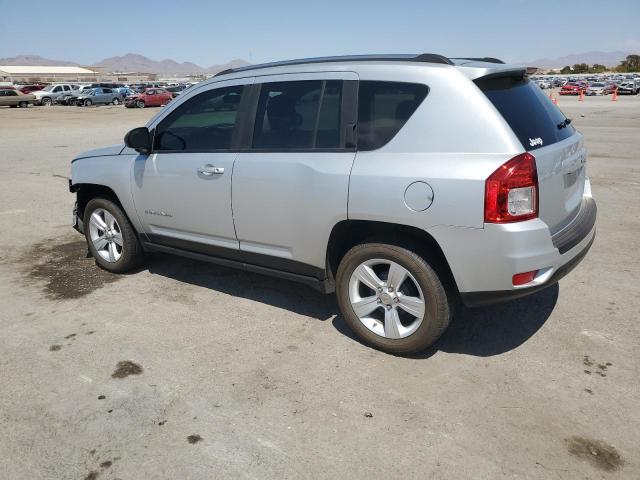 1C4NJCBA9CD565645 - 2012 JEEP COMPASS SPORT SILVER photo 2