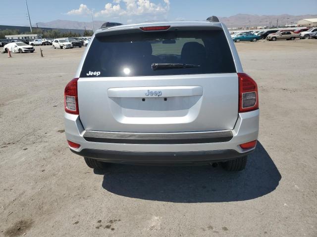 1C4NJCBA9CD565645 - 2012 JEEP COMPASS SPORT SILVER photo 6