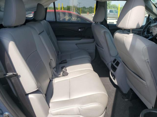 5FNYF6H80JB025207 - 2018 HONDA PILOT EXL 蓝色 照片 11