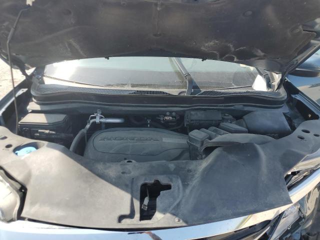 5FNYF6H80JB025207 - 2018 HONDA PILOT EXL 蓝色 照片 12