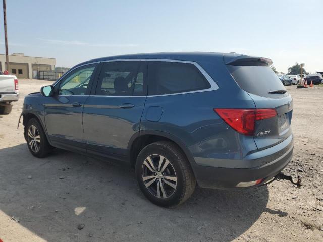 5FNYF6H80JB025207 - 2018 HONDA PILOT EXL 蓝色 照片 2