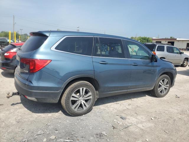 5FNYF6H80JB025207 - 2018 HONDA PILOT EXL 蓝色 照片 3