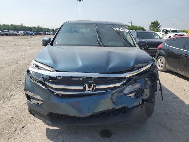 5FNYF6H80JB025207 - 2018 HONDA PILOT EXL 蓝色 照片 5