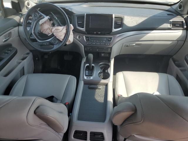 5FNYF6H80JB025207 - 2018 HONDA PILOT EXL 蓝色 照片 8