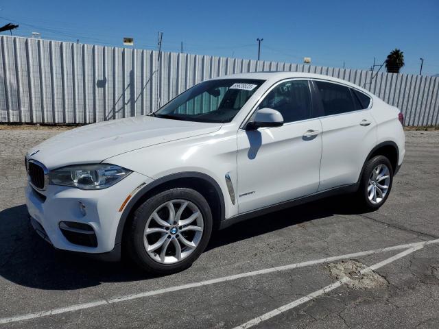 5UXKU0C55G0F92740 - 2016 BMW X6 SDRIVE35I WHITE photo 1