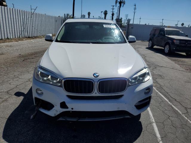 5UXKU0C55G0F92740 - 2016 BMW X6 SDRIVE35I WHITE photo 5