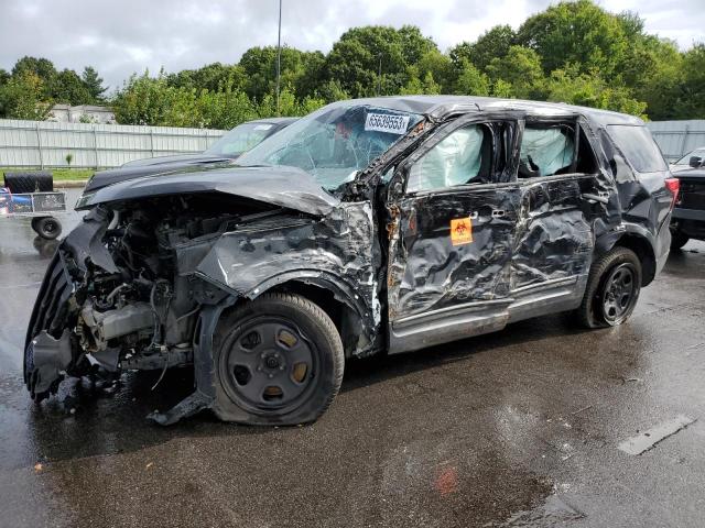 1FM5K8AR0GGB36136 - 2016 FORD EXPLORER POLICE INTERCEPTOR 黑色 照片 1