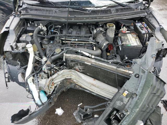 1FM5K8AR0GGB36136 - 2016 FORD EXPLORER POLICE INTERCEPTOR 黑色 照片 11