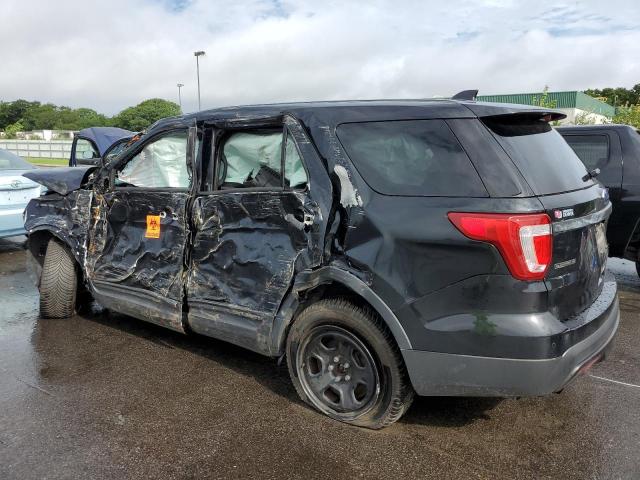 1FM5K8AR0GGB36136 - 2016 FORD EXPLORER POLICE INTERCEPTOR 黑色 照片 2