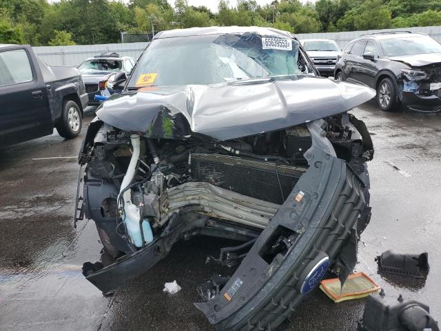 1FM5K8AR0GGB36136 - 2016 FORD EXPLORER POLICE INTERCEPTOR 黑色 照片 5