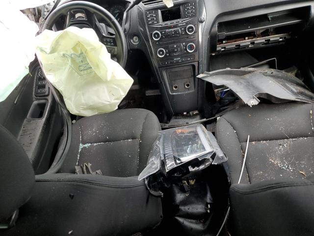 1FM5K8AR0GGB36136 - 2016 FORD EXPLORER POLICE INTERCEPTOR 黑色 照片 8