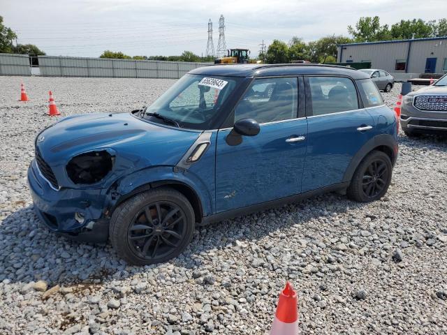 WMWZC5C59CWM12208 - 2012 MINI COOPER S COUNTRYMAN BLUE photo 1