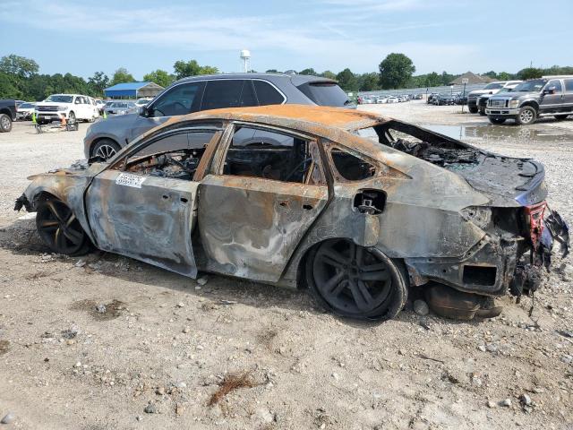 1HGCV1F32KA021680 - 2019 HONDA ACCORD SPORT BLUE photo 2