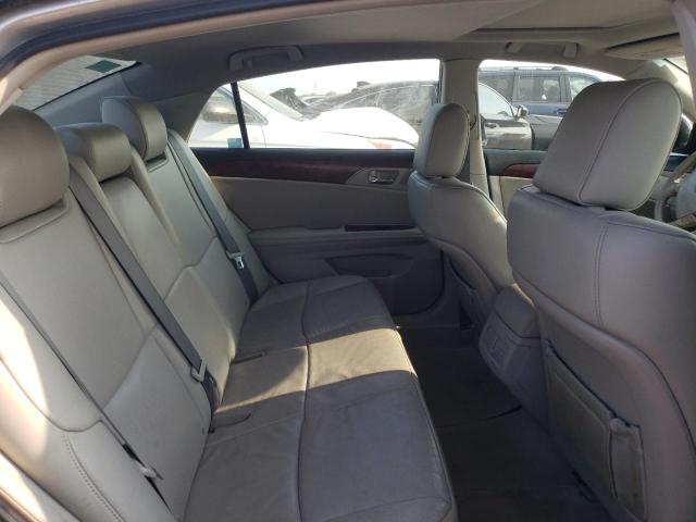 4T1BK3DB2CU454887 - 2012 TOYOTA AVALON BASE 银色 照片 10