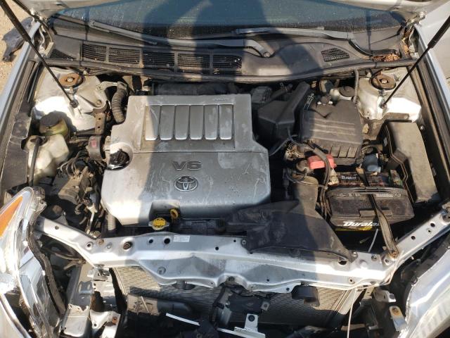 4T1BK3DB2CU454887 - 2012 TOYOTA AVALON BASE 银色 照片 11