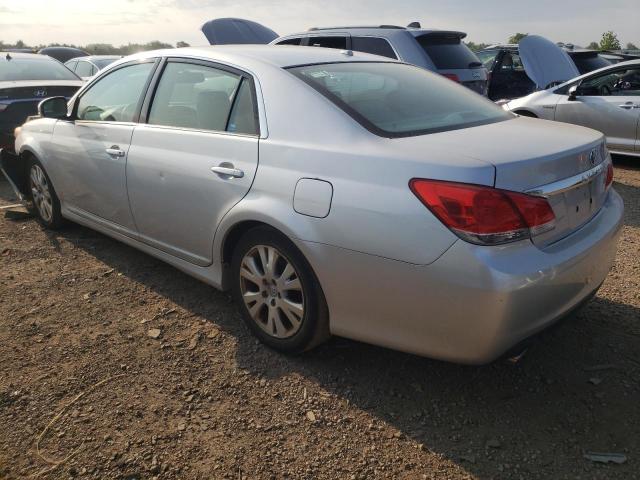 4T1BK3DB2CU454887 - 2012 TOYOTA AVALON BASE SILVER photo 2