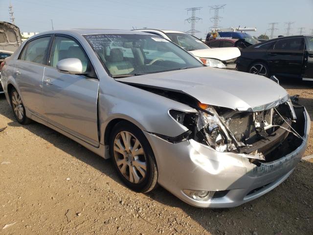 4T1BK3DB2CU454887 - 2012 TOYOTA AVALON BASE SILVER photo 4