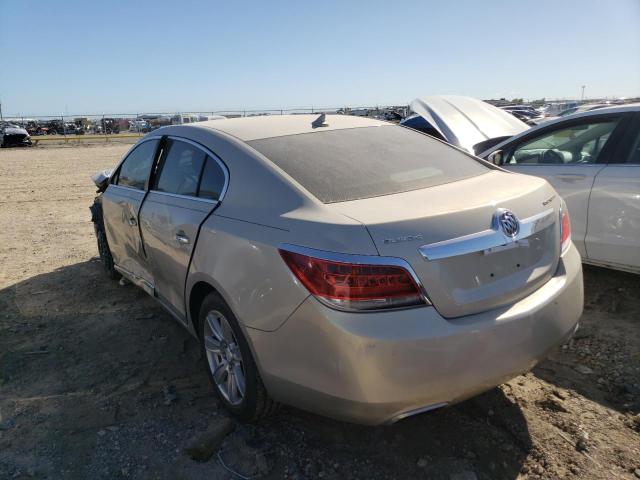 1G4GD5E39CF300944 - 2012 BUICK LACROSSE PREMIUM TAN photo 3