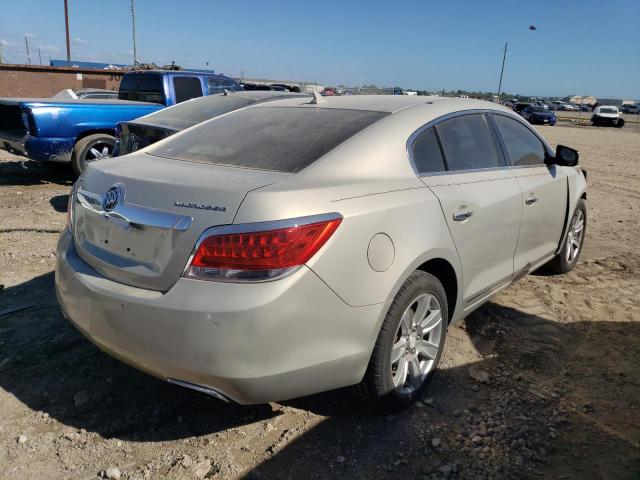 1G4GD5E39CF300944 - 2012 BUICK LACROSSE PREMIUM TAN photo 4