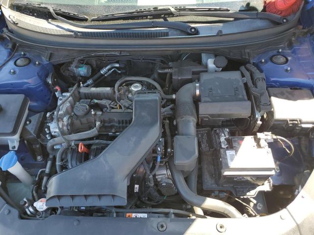 5NPE24AF4KH794355 - 2019 HYUNDAI SONATA SE ლურჯი ფოტო 11