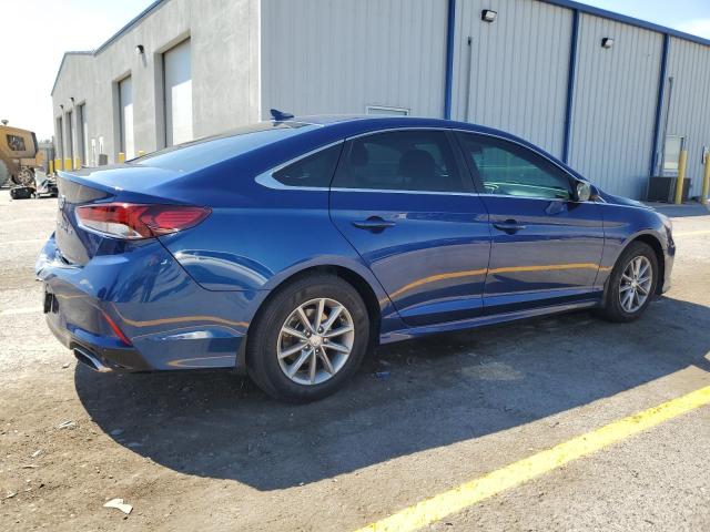 5NPE24AF4KH794355 - 2019 HYUNDAI SONATA SE ლურჯი ფოტო 3