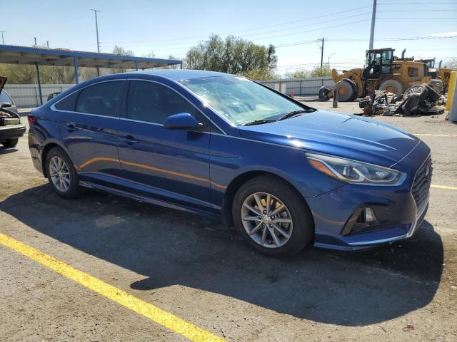 5NPE24AF4KH794355 - 2019 HYUNDAI SONATA SE ლურჯი ფოტო 4