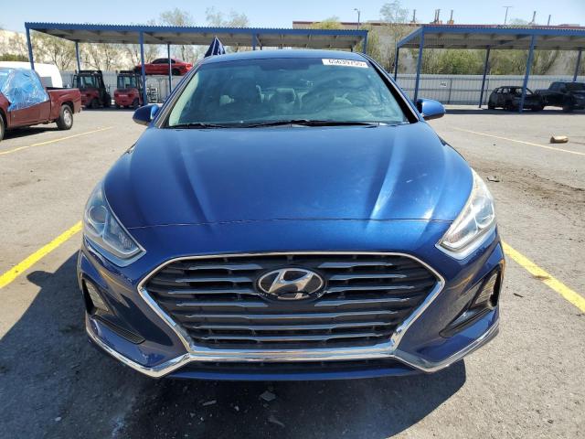 5NPE24AF4KH794355 - 2019 HYUNDAI SONATA SE ლურჯი ფოტო 5