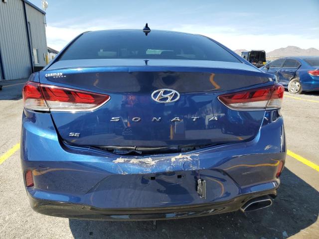 5NPE24AF4KH794355 - 2019 HYUNDAI SONATA SE ლურჯი ფოტო 6