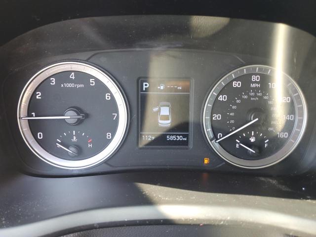 5NPE24AF4KH794355 - 2019 HYUNDAI SONATA SE ლურჯი ფოტო 9
