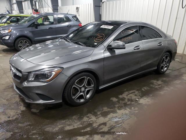 WDDSJ4GB1EN139476 - 2014 MERCEDES-BENZ CLA 250 4MATIC GRAY photo 1