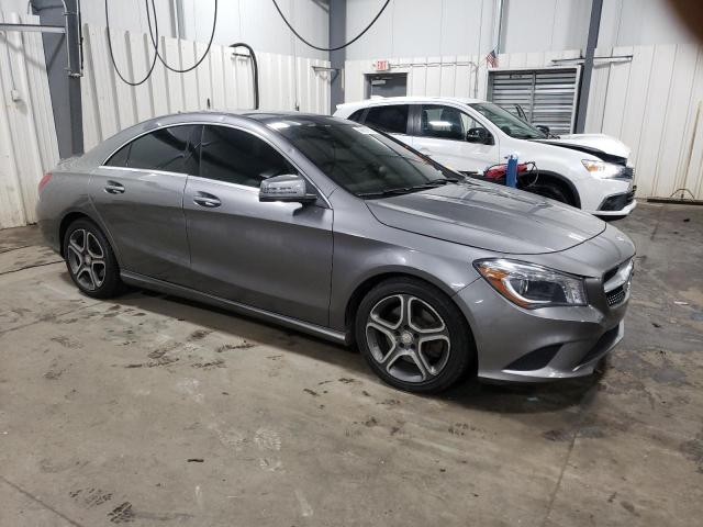 WDDSJ4GB1EN139476 - 2014 MERCEDES-BENZ CLA 250 4MATIC GRAY photo 4