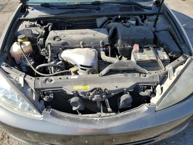 4T1BE30K84U918327 - 2004 TOYOTA CAMRY LE GRAY photo 11