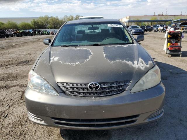 4T1BE30K84U918327 - 2004 TOYOTA CAMRY LE GRAY photo 5