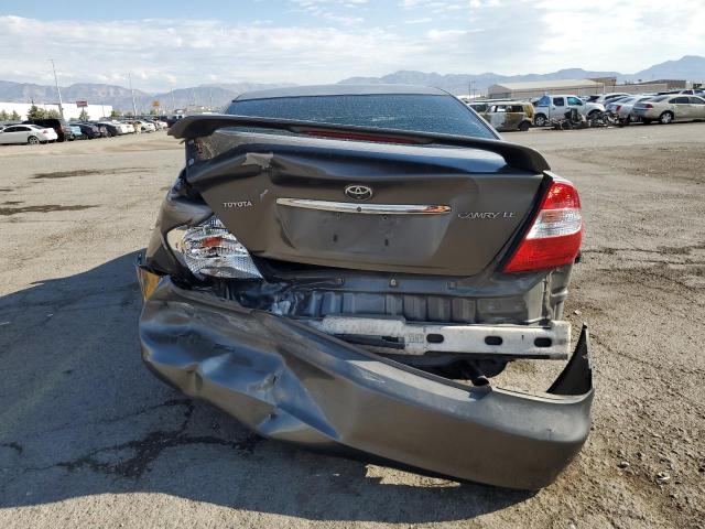 4T1BE30K84U918327 - 2004 TOYOTA CAMRY LE GRAY photo 6