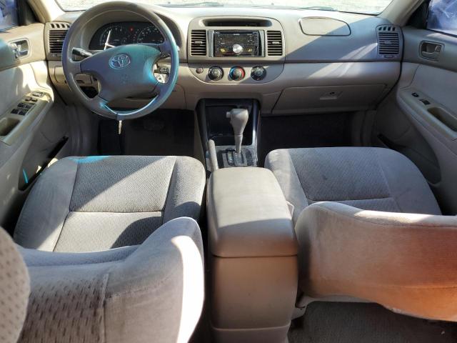 4T1BE30K84U918327 - 2004 TOYOTA CAMRY LE GRAY photo 8