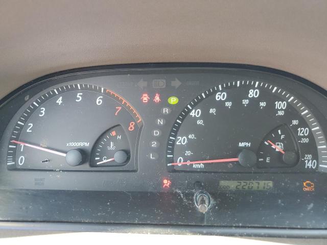 4T1BE30K84U918327 - 2004 TOYOTA CAMRY LE GRAY photo 9