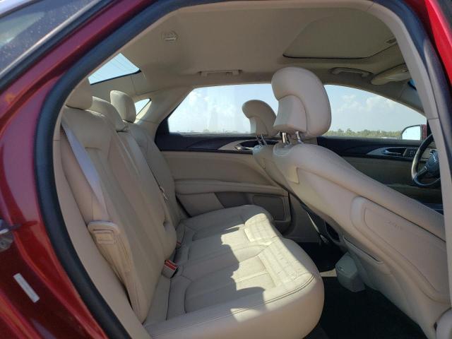 3LN6L5E94HR660510 - 2017 LINCOLN MKZ RESERVE წითელი ფოტო 10