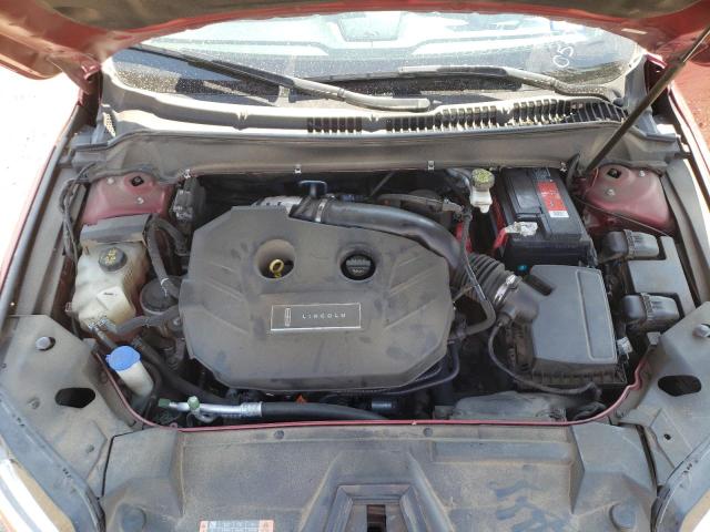 3LN6L5E94HR660510 - 2017 LINCOLN MKZ RESERVE წითელი ფოტო 11