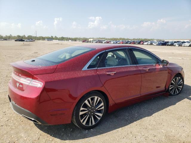 3LN6L5E94HR660510 - 2017 LINCOLN MKZ RESERVE RED photo 3