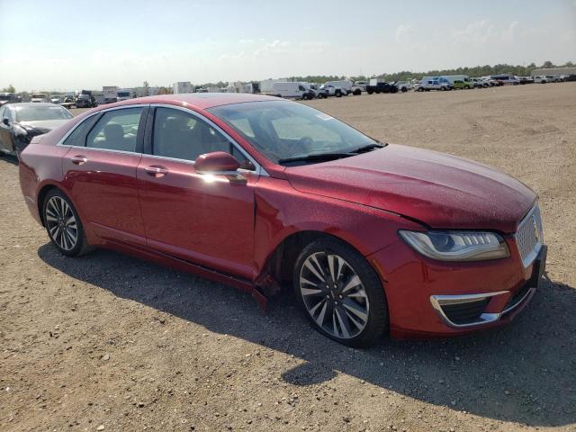 3LN6L5E94HR660510 - 2017 LINCOLN MKZ RESERVE RED photo 4