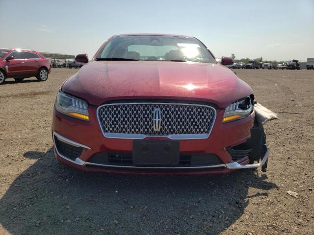 3LN6L5E94HR660510 - 2017 LINCOLN MKZ RESERVE RED photo 5