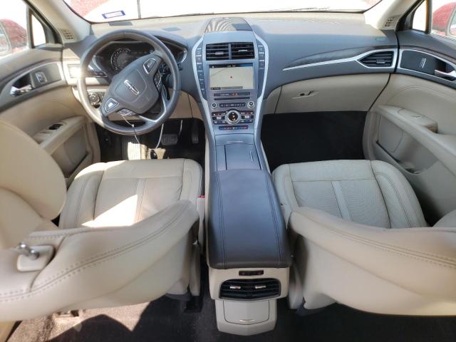 3LN6L5E94HR660510 - 2017 LINCOLN MKZ RESERVE წითელი ფოტო 8