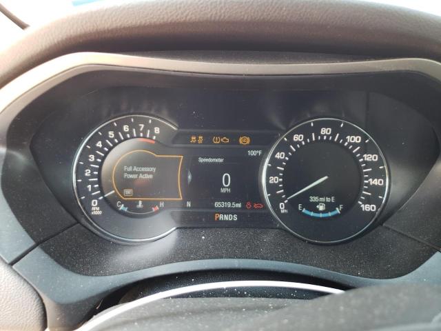 3LN6L5E94HR660510 - 2017 LINCOLN MKZ RESERVE წითელი ფოტო 9