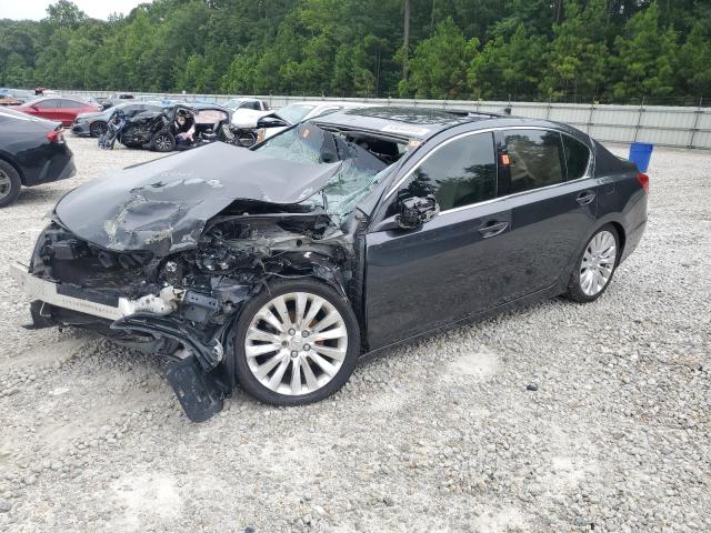 JH4KC1F99EC001292 - 2014 ACURA RLX ADVANCE CHARCOAL photo 1