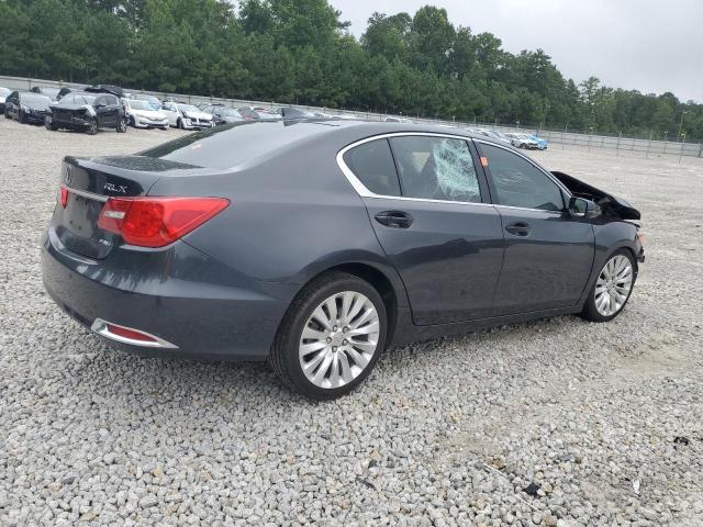 JH4KC1F99EC001292 - 2014 ACURA RLX ADVANCE CHARCOAL photo 3
