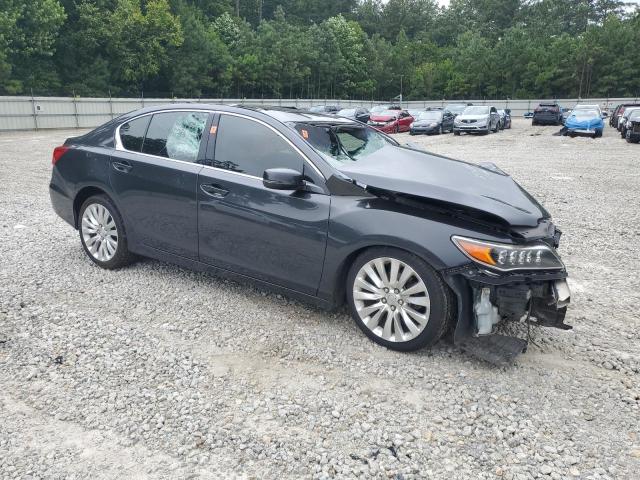 JH4KC1F99EC001292 - 2014 ACURA RLX ADVANCE CHARCOAL photo 4