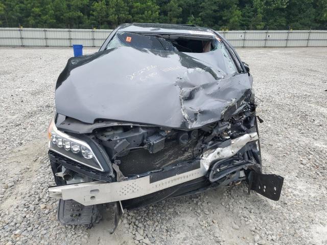 JH4KC1F99EC001292 - 2014 ACURA RLX ADVANCE CHARCOAL photo 5