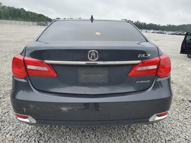 JH4KC1F99EC001292 - 2014 ACURA RLX ADVANCE CHARCOAL photo 6