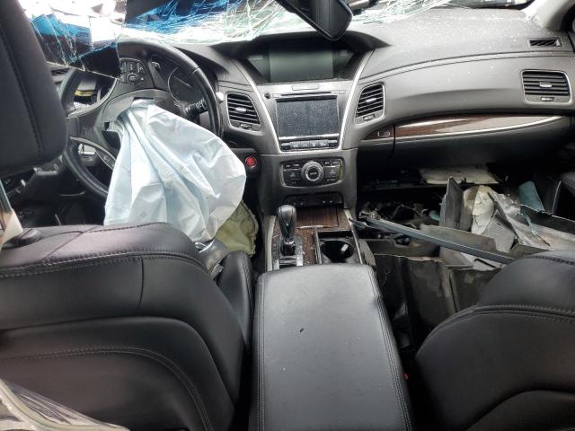 JH4KC1F99EC001292 - 2014 ACURA RLX ADVANCE CHARCOAL photo 8